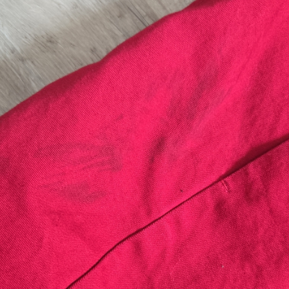 Banana Republic Red Trench Coat - Picture 5 of 11